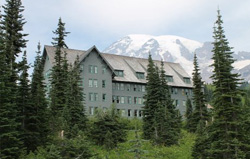 Paradise Inn Mount Ranier